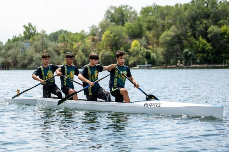 БҚО спортшылары ескек есуден ел чемпионатында жеңімпаз атанды