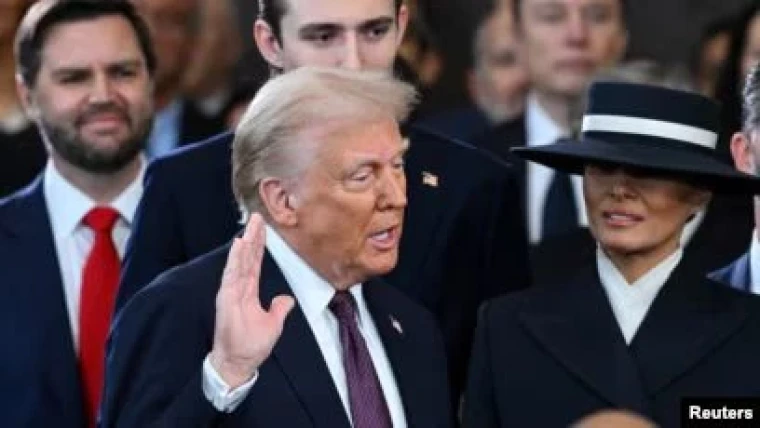 Жаңа Америка или что объединяет Трампа и Токаева? | Мой Город Жаңа Америка или что объединяет Трампа и Токаева?