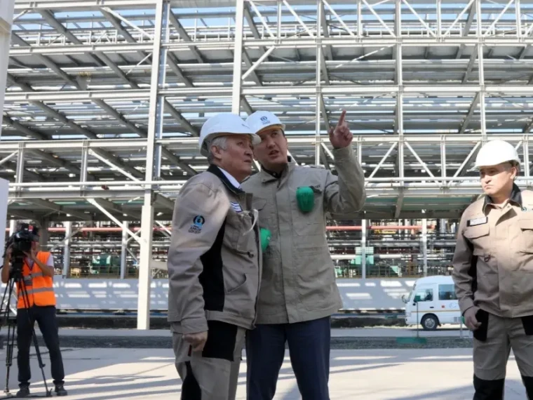 В «КазМунайГаз» заявили об ущербе от сбоев в подаче электроэнергии на 5 млрд тенге | Мой Город В «КазМунайГаз» заявили об ущербе от сбоев в подаче электроэнергии на 5 млрд тенге