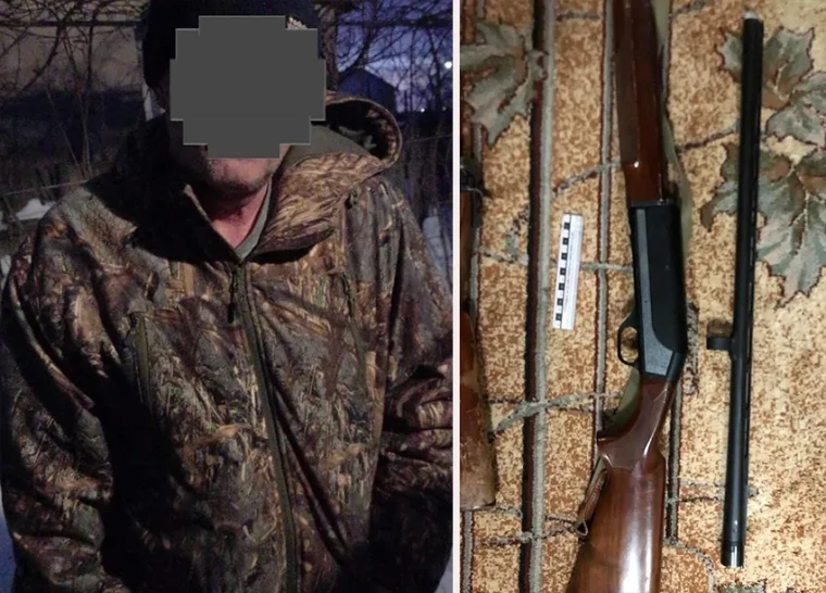 Житель ЗКО пытался застрелить своего знакомого