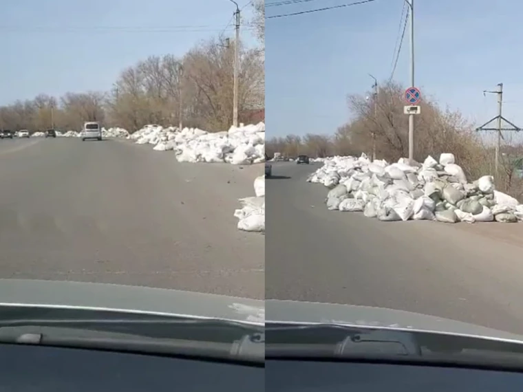 От нас закрывают город - жители затопленных дачных обществ Уральска | Мой Город От нас закрывают город - жители затопленных дачных обществ Уральска