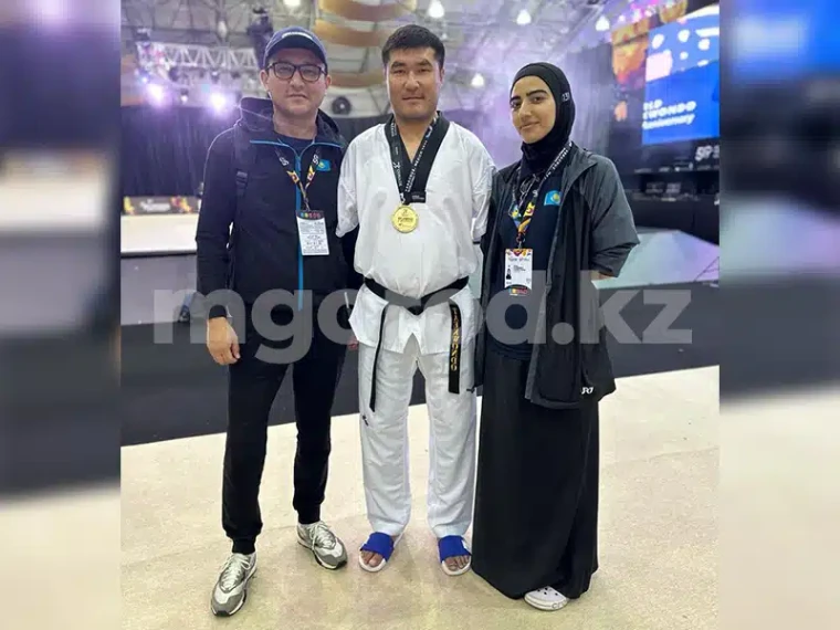 Спортсмен из Аксая стал двукратным чемпионом мира по паратхэквондо | Мой Город Спортсмен из Аксая стал двукратным чемпионом мира по паратхэквондо