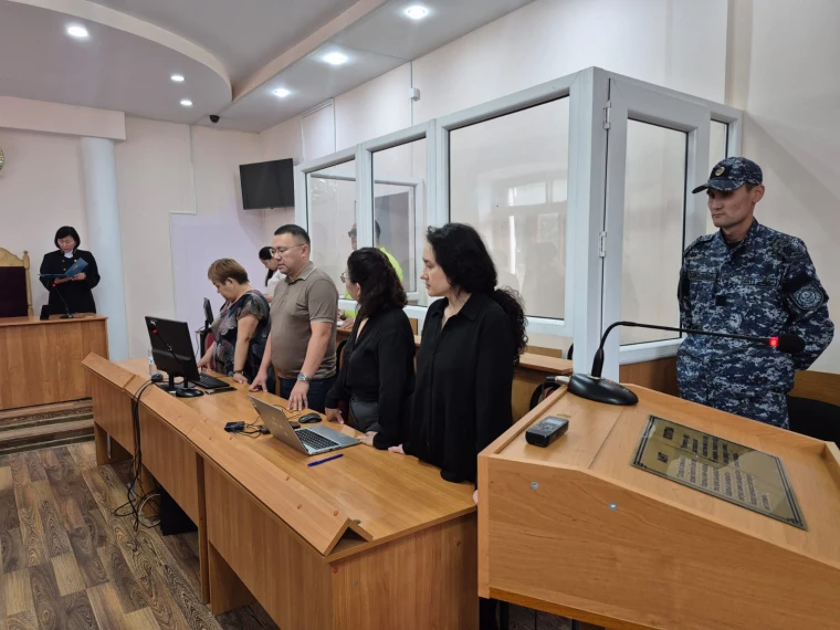 Заказное убийство в ЗКО: Эльвиру Еркебаеву приговорили к условному сроку | Мой Город Заказное убийство в ЗКО: Эльвире Еркебаевой приговорили к условному сроку