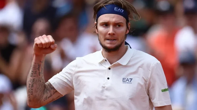 Первая ракетка Казахстана вышел в третий круг US Open | Мой Город Первая ракетка Казахстана вышел в третий круг US Open