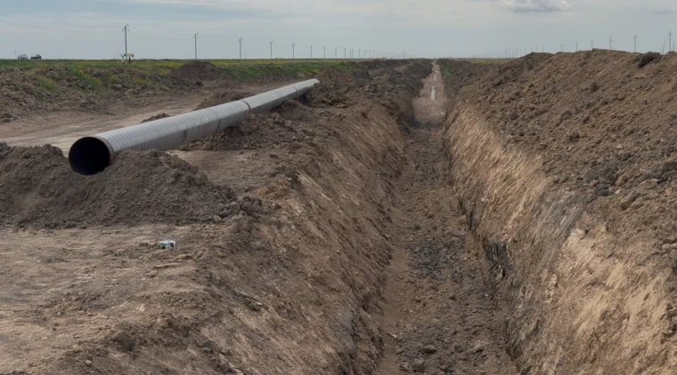 Новый газопровод протяженностью 46 км строят в Атырау | Мой Город Новый газопровод протяженностью 46 км строят в Атырау
