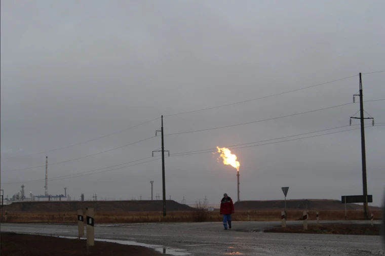 В Казахстане добыли рекордный объём газа | Мой Город В Казахстане добыли рекордный объём газа