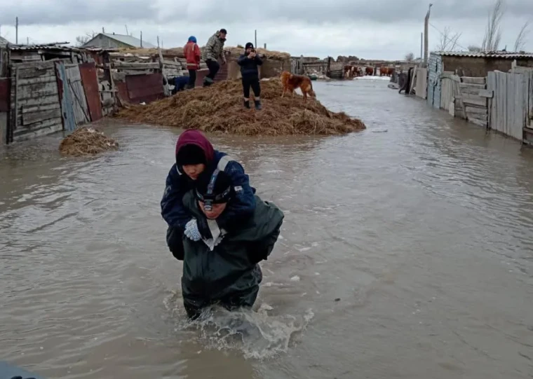 В ЗКО пришла большая вода: в каких районах объявлен режим ЧС | Мой Город В ЗКО пришла большая вода: в каких районах объявлен режим ЧС