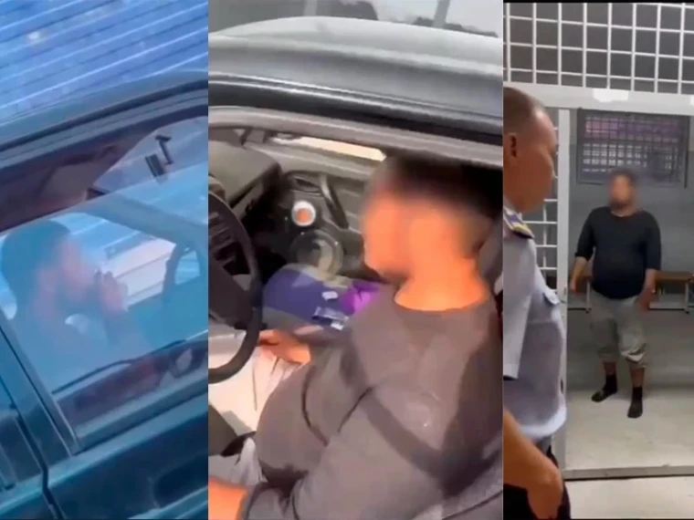 Нюхающего клей за рулём мужчину арестовали в Атырау | Мой Город Нюхающего клей за рулём мужчину арестовали в Атырау