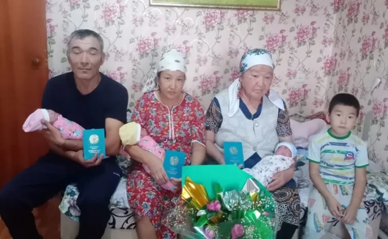 Тройня родилась в Уральске | Мой Город Тройня родилась в Уральске