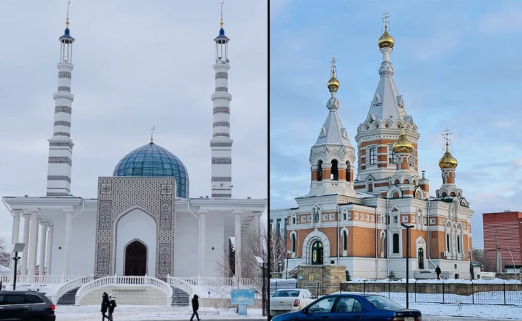Как уральцы относятся к звону церковных колоколов и звучанию азана? | Мой Город Как уральцы относятся к звону церковных колоколов и звучанию азана?