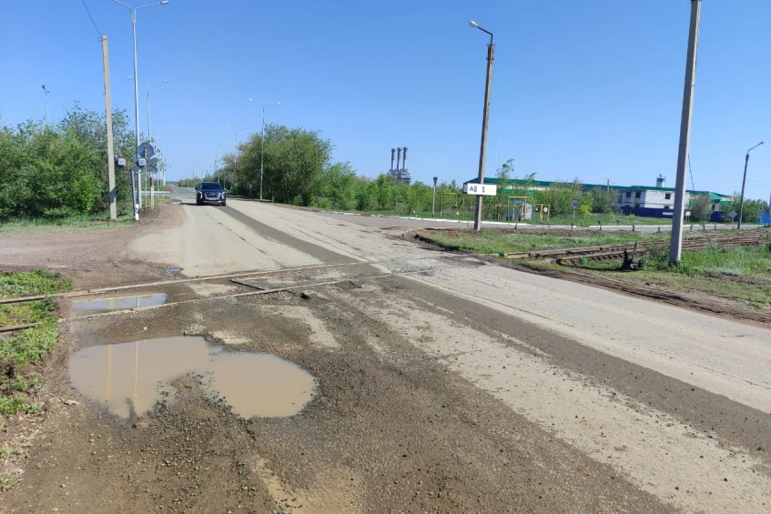 Участок автодороги закроют в ЗКО 17 мая
