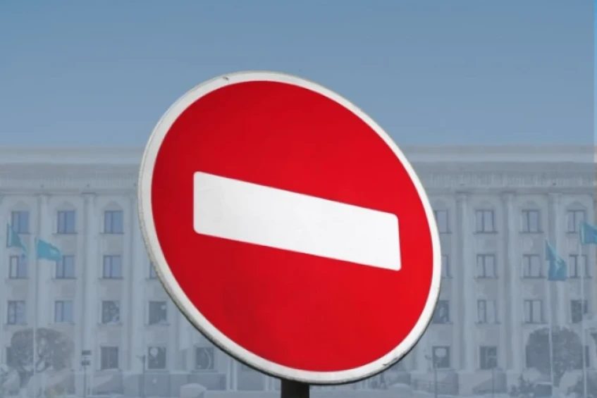 В Уральске перекроют участок улицы из-за реконструкции теплотрассы