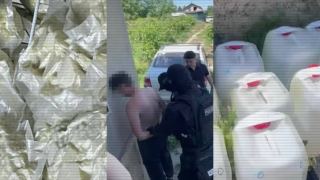 Нарколабораторию, готовившую 125 тысяч доз «синтетики», ликвидировали в Казахстане