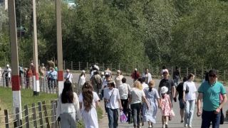 «Чугунный мост» в Уральске откроют по графику - акимат