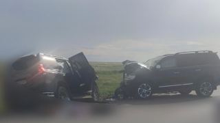 Две женщины погибли в ДТП с тремя автомобилями в ЗКО