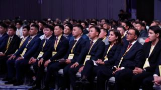 Председатель партии «Әділет» Айбек Дадебай подвел итоги II Съезда