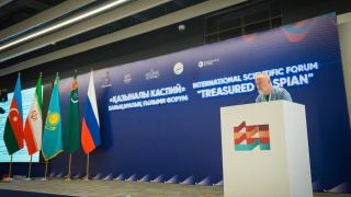 73 предприятия участвуют в восстановлении популяции осетровых Каспия