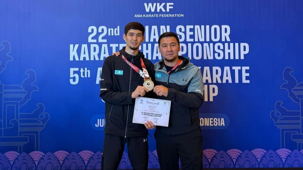 Сразу два спортсмена из ЗКО стали трехкратными чемпионами Азии
