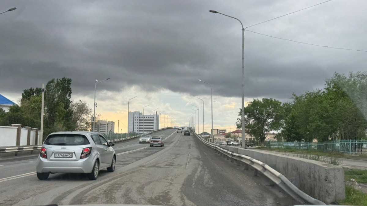 Грозы, град и пыльные бури: прогноз погоды на западе Казахстана на 23 июня