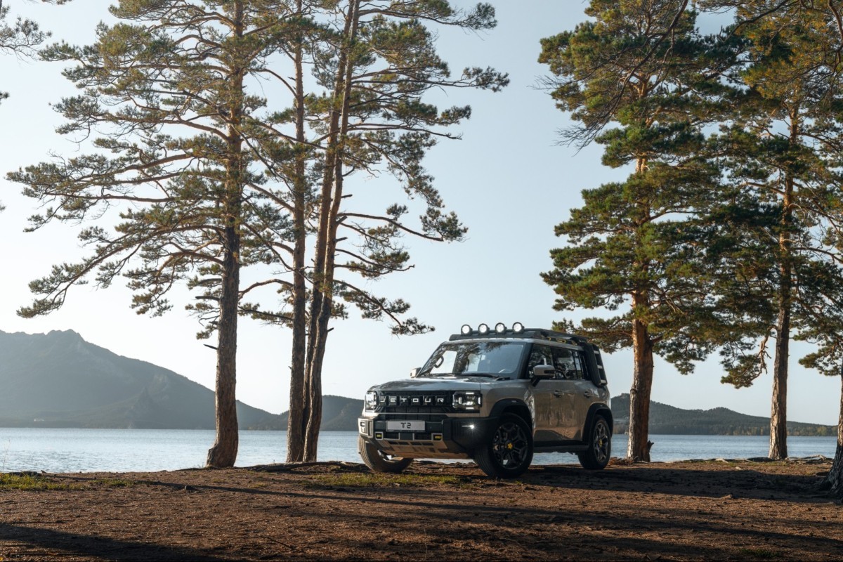 Jetour T2 получил новую версию Explorer с 8-ступенчатым автоматом