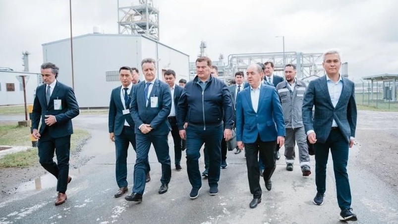 Вице-премьер Казахстана посетил Бурлинский район