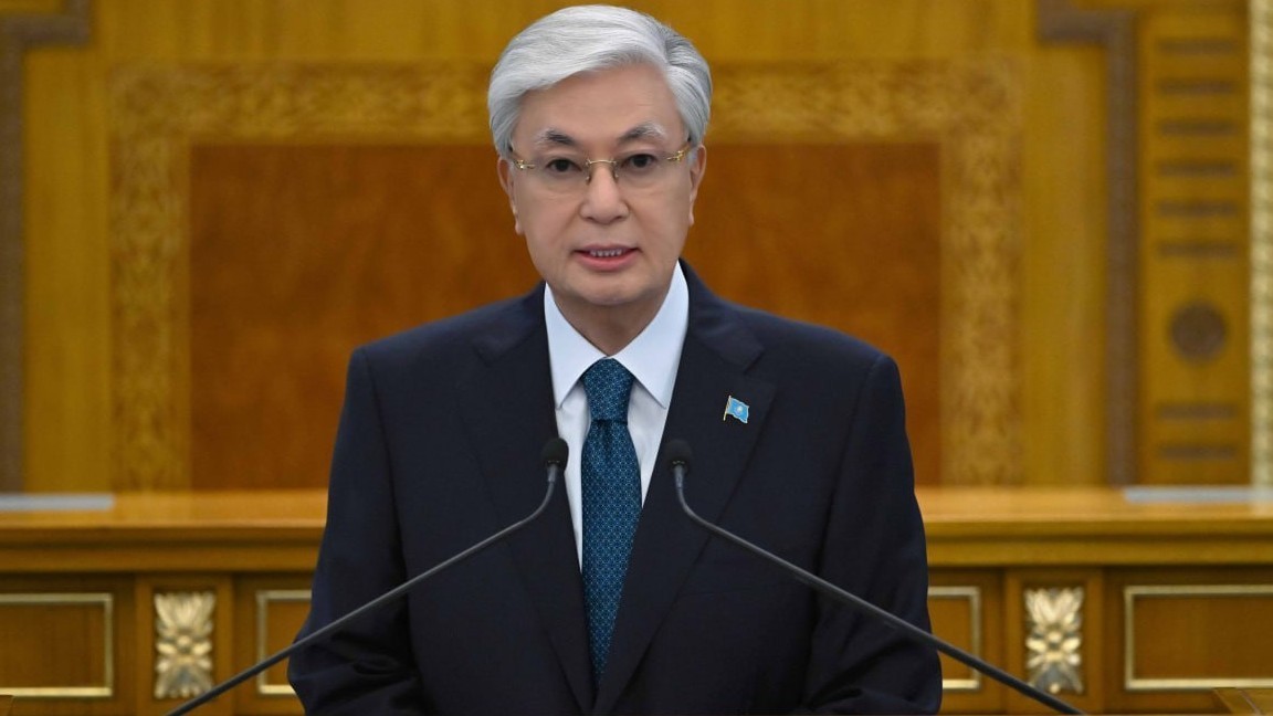 Президент озвучил задачи, которые будут стоять перед Курултаем