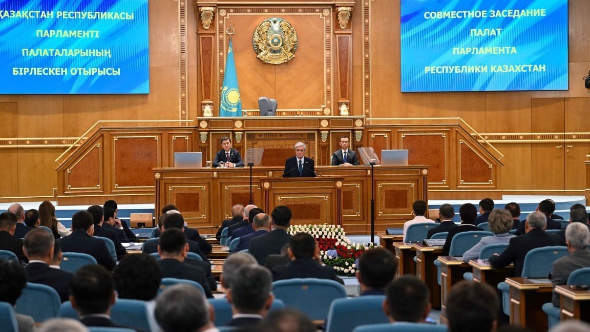 ВВП Казахстана впервые превысил 300 млрд долларов - Токаев