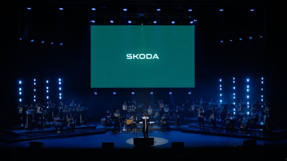 Škoda Qazaqstan выступила генеральным партнером концерта Ne Prosto Orchestra в Астане