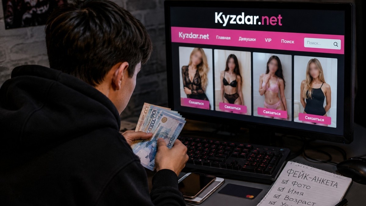 29 мужчин, 1,2 млн тенге и фейковая анкета: чем закончилась афера на Kyzdar.net