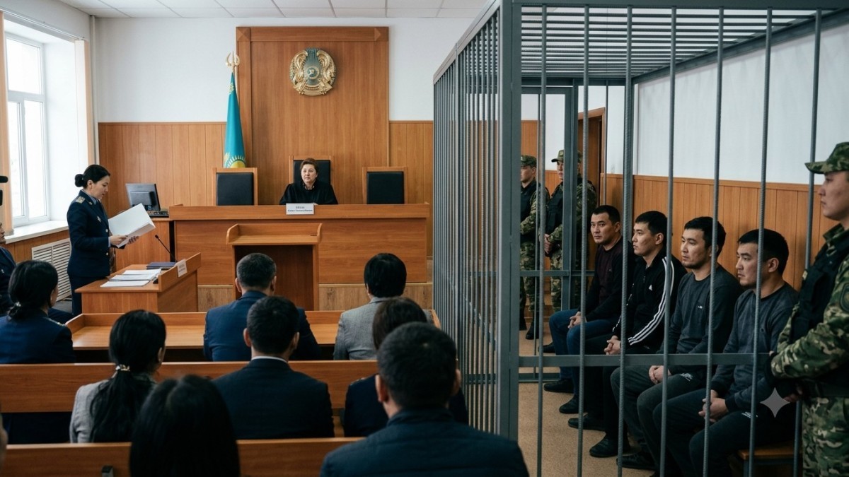 «Авторитет, смотрящие и секачи»: в Уральске судят банду, собиравшую «дань» с осужденных