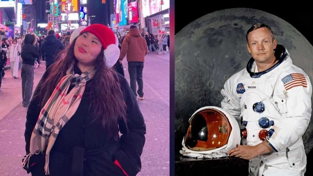 24-летняя казахстанка поступила на полный грант в университет США, где учился Нил Армстронг