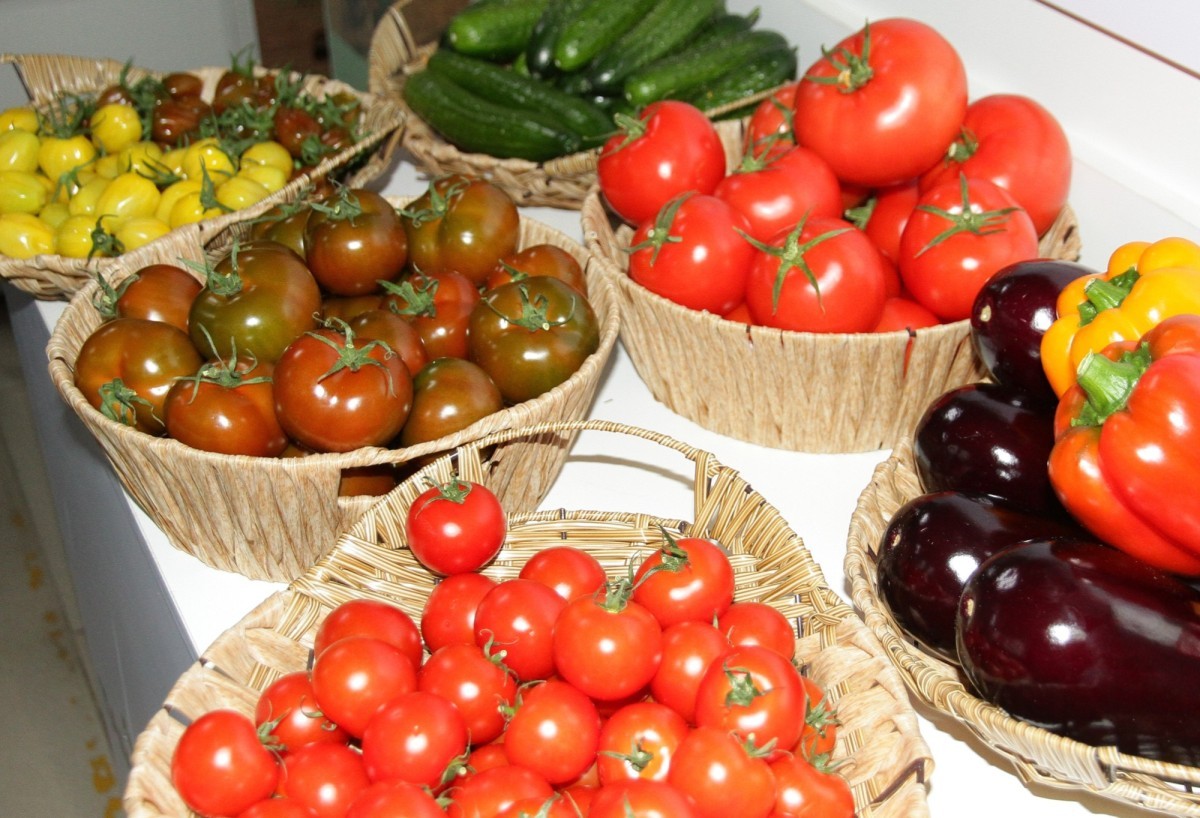Оралда демалыс күндері ауылшаруашылық өнімдері қойылған жәрмеңке өтеді
