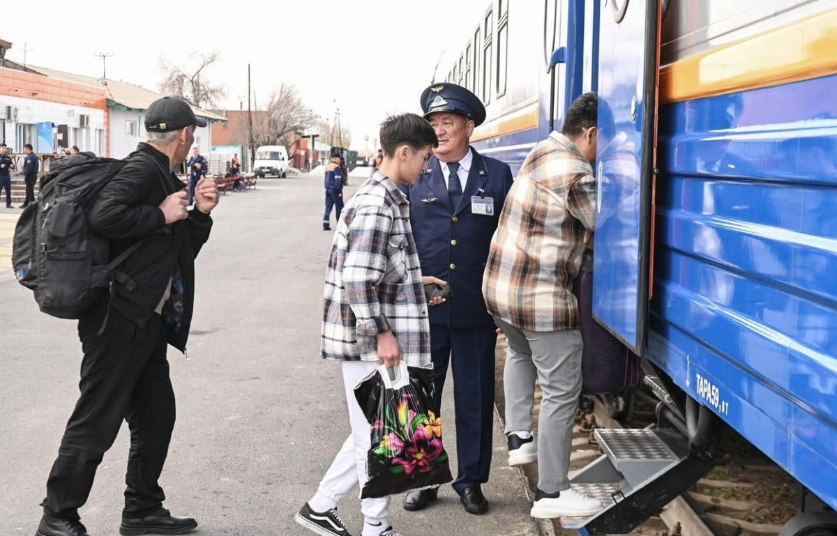 Пойызда қандай заттарды алып жүруге тыйым салынған?