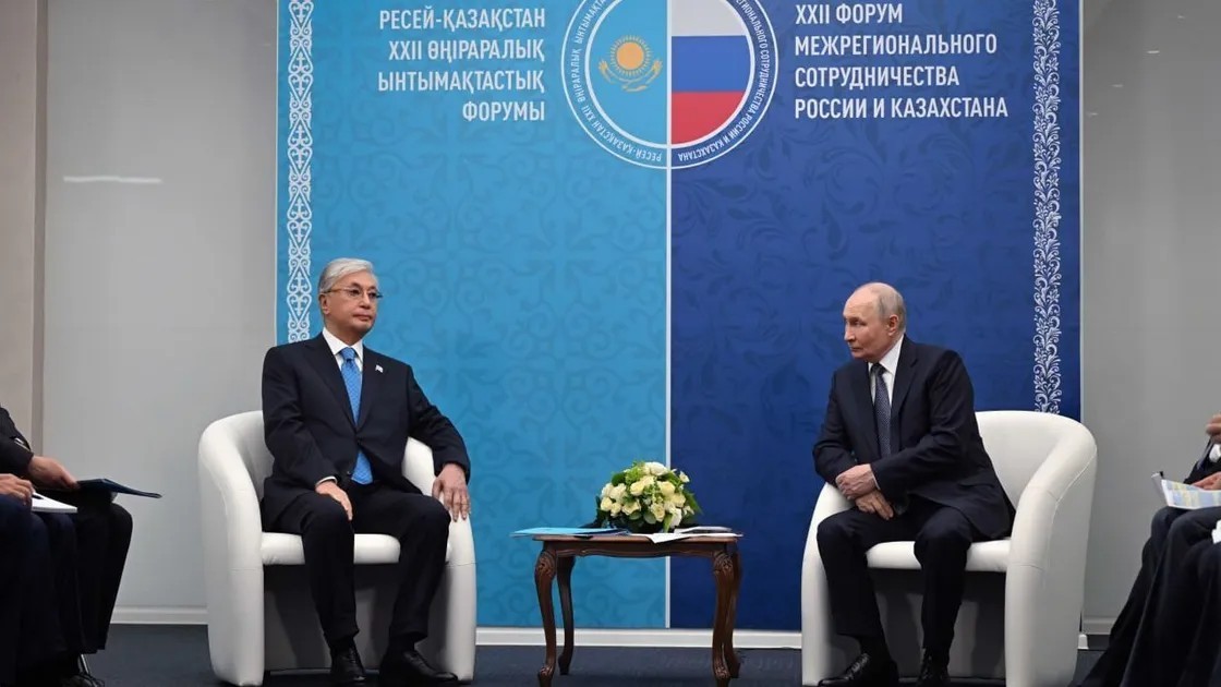 Токаев озвучил Путину позицию Казахстана по Украине