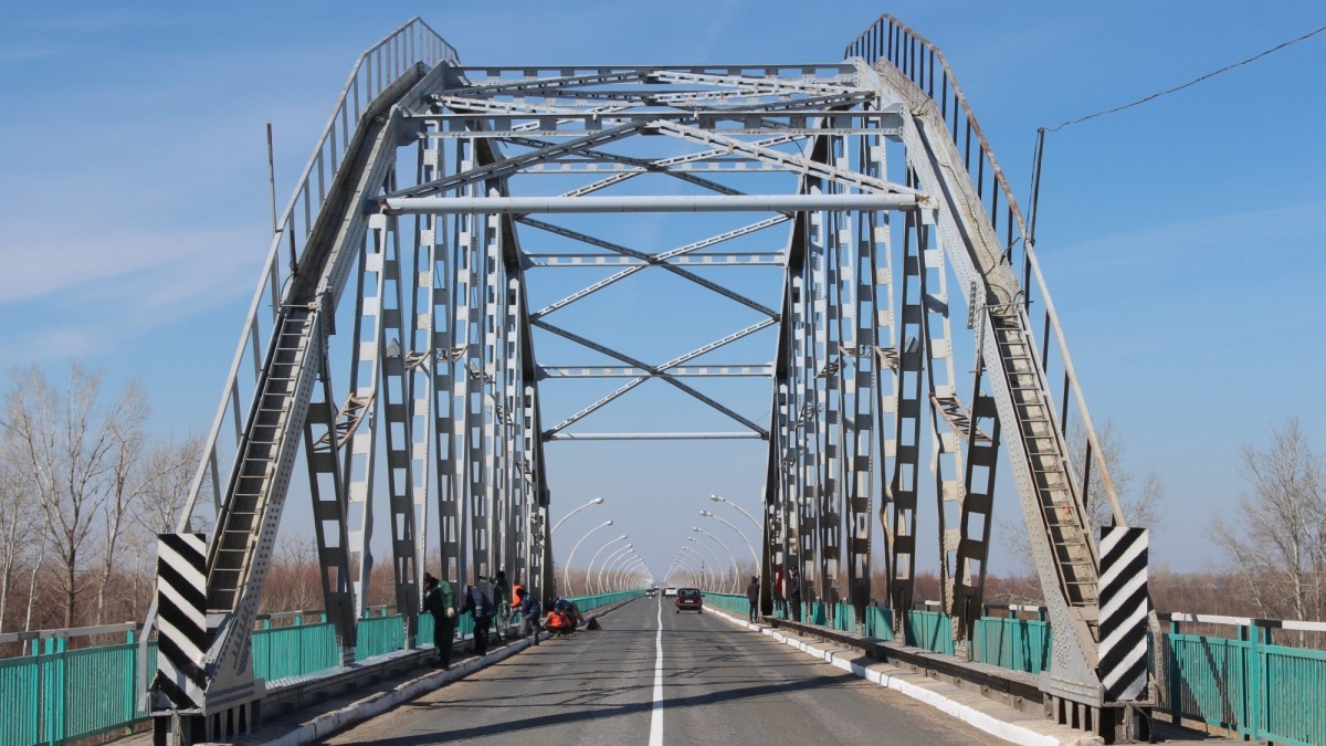 Строительство нового моста через Чаган: сносу подлежат 130 гаражей