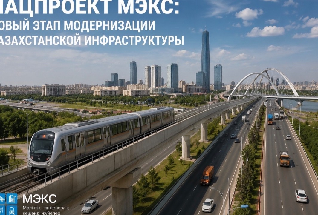 Нацпроект МЭКС: новый этап модернизации казахстанской инфраструктуры