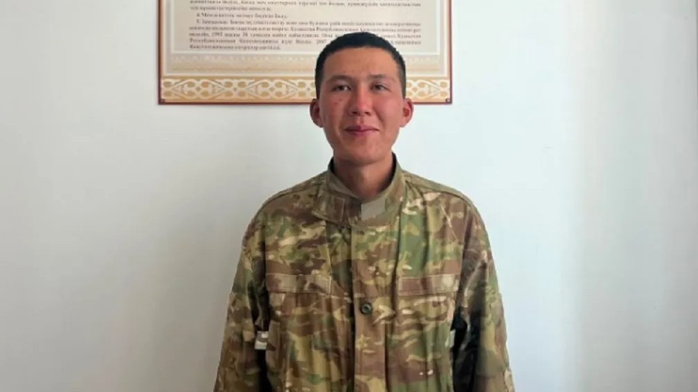 Тосковал по дому: разыскиваемого в Казахстане солдата-срочника задержали