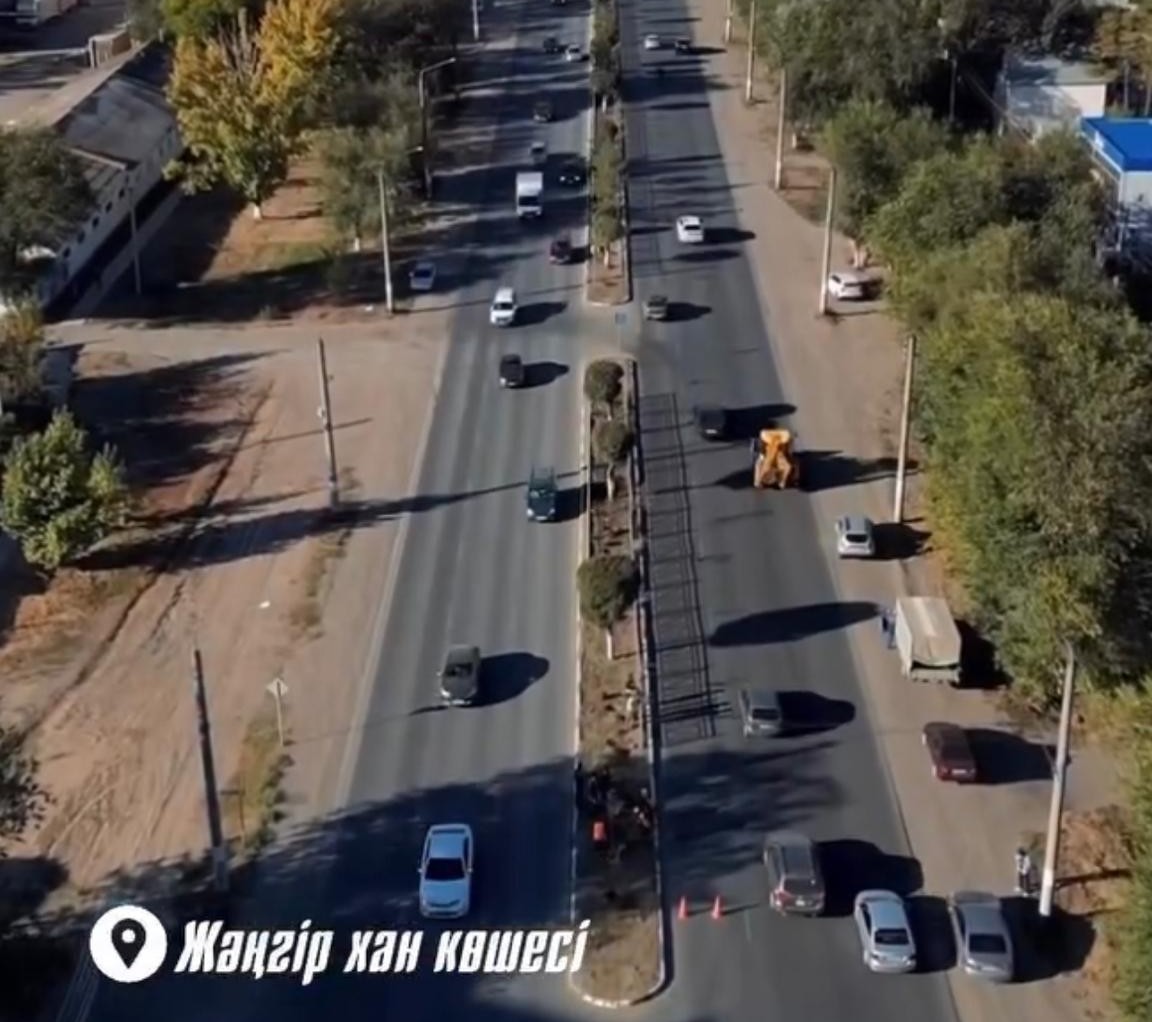 Улицу Жангир хана перекроют на ремонт в Уральске