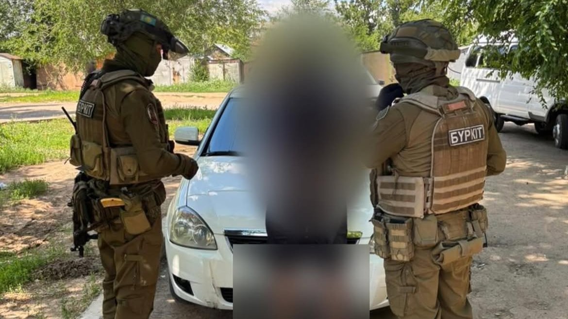 В Уральске ликвидировали канал сбыта мефедрона: задержан иностранец