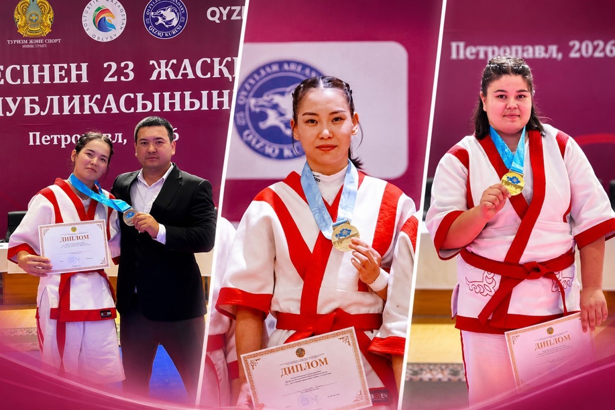 БҚО-ның палуандары Қазақстан чемпионатында топ жарды