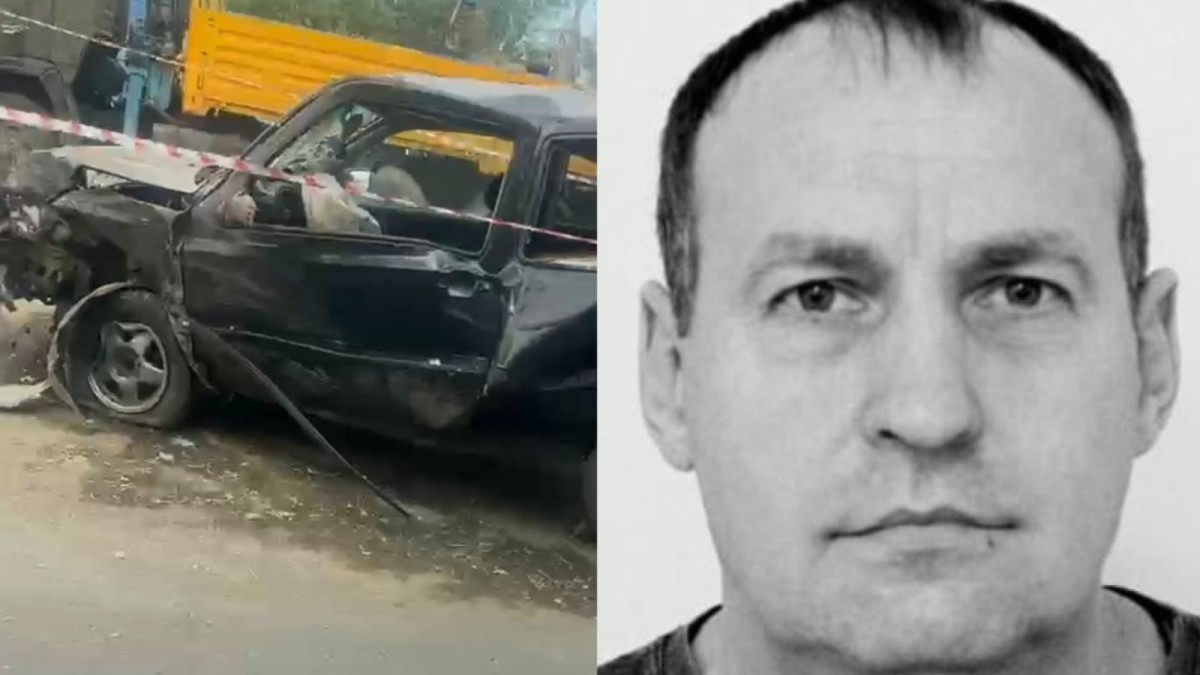 Отец четверых детей погиб в страшной аварии в Уральске