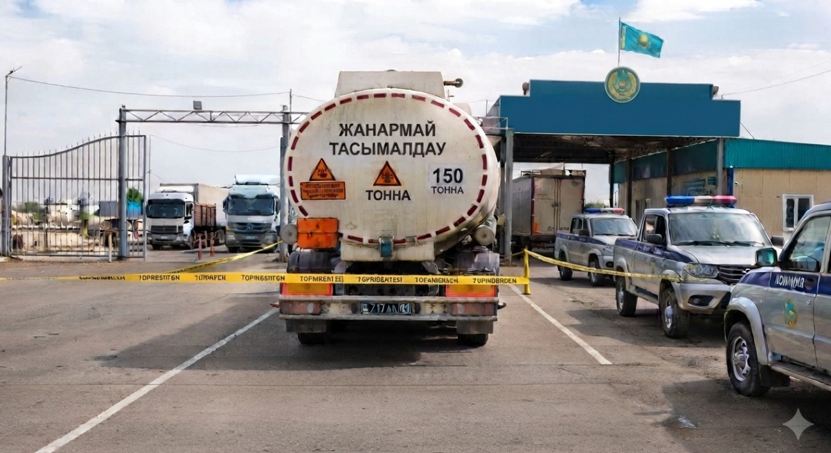 Шекарадан 150 тонна жанармай әкетпек болғандар құрықталды