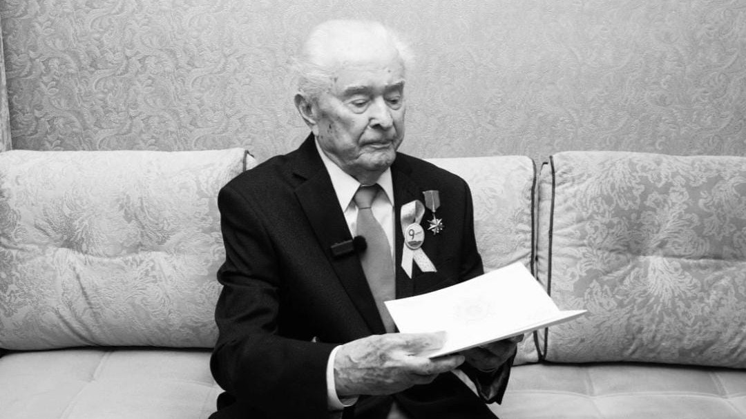 Ушел из жизни ветеран войны из ЗКО Иван Гапич