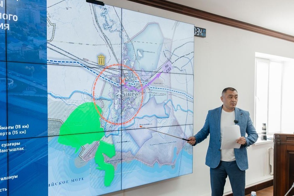 Восемь сёл присоединят к Атырау до 2040 года