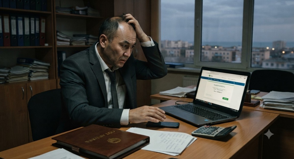 Ақтауда жеке сот орындаушы борышкерлер ақшасын туыстарының шотына аударған
