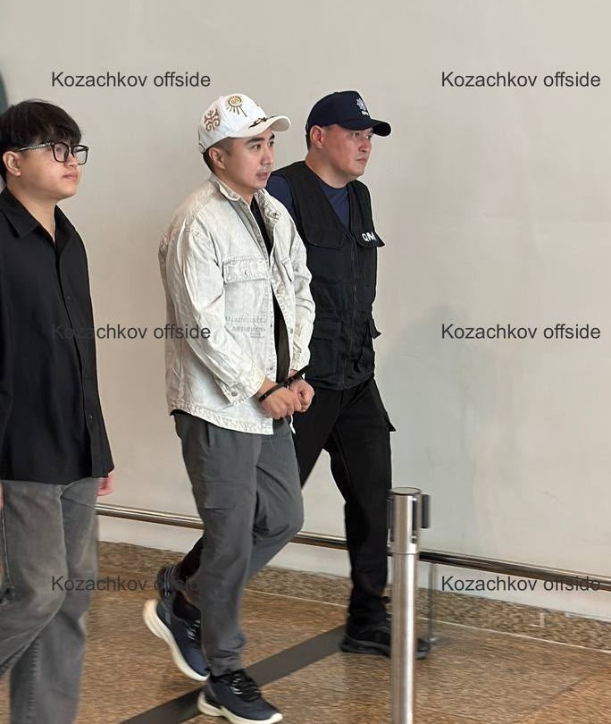 В аэропорту Вьетнама заметили скандально известного блогера Кайсара Камзу