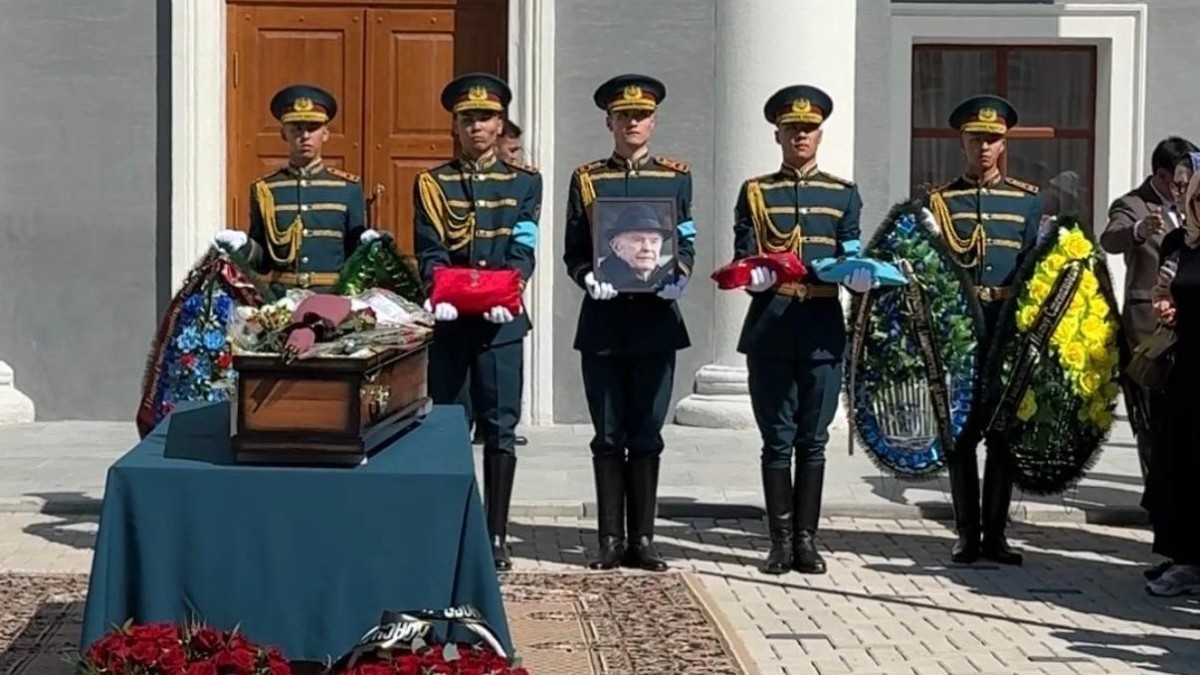 Ветерана войны Ивана Гапича проводили в последний путь