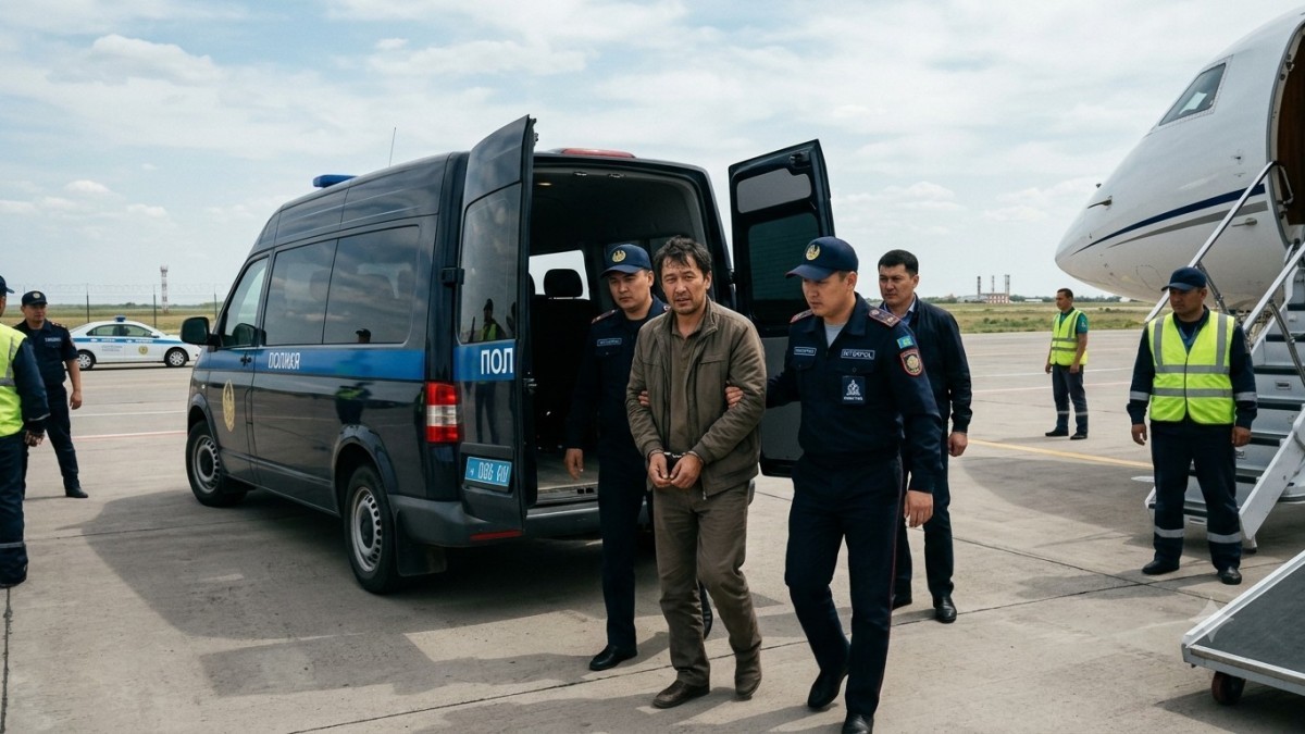 Обещал квартиру на Кипре: из Грузии в Атырау экстрадировали афериста