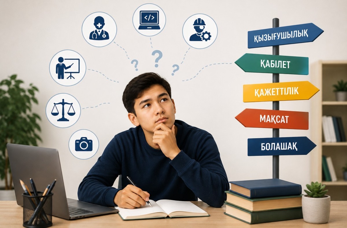 Мамандық таңдауда нені білу керек?