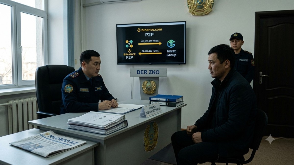 Вывел 155 млн тенге для финпирамиды: жителя Уральска судили за незаконный обмен криптовалюты